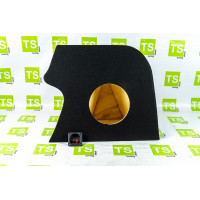 Короб в крыло 26 л Hyundai Solaris Седан до рестайлинг Короб в крыло 26 л Hyundai Solaris Седан до рестайлинг