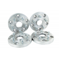 Проставки переходные 20мм с 5х139,7 на 5х112 с расширением 40мм (ступица 98.5 на 66.6) под диски Mercedes для Лада 4х4, Нива Легенд, Шевроле/Лада Нива, Тревел