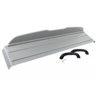 Полка в потолок в багажник с ручками на Ларгус Полка в потолок в багажник с ручками на Ларгус