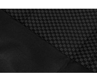 Обивка (не чехлы) сидений Recaro черная ткань, центр Ультра на ВАЗ 2110, 2111, 2112, Приора хэтчбек, универсал