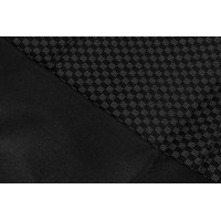 Обивка (не чехлы) сидений Recaro черная ткань, центр Ультра на ВАЗ 2110, 2111, 2112, Приора хэтчбек, универсал