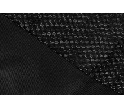 Обивка (не чехлы) сидений Recaro черная ткань, центр Ультра на ВАЗ 2110, 2111, 2112, Приора хэтчбек, универсал