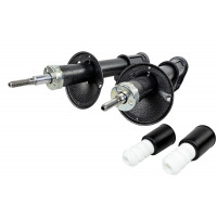 Передние стойки саморегулирующиеся Технологии Будущего в сборе с буферами и защитными кожухами для Ларгус Передние стойки саморегулирующиеся Технологии Будущего в сборе с буферами и защитными кожухами для Ларгус