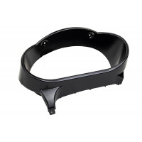 Облицовка комбинации приборов черный лак для Калина 2, Гранта FL