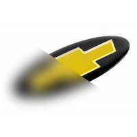 Наклейка на руль старого образца для Шевроле Нива Наклейка на руль старого образца для Шевроле Нива