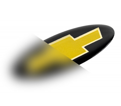 Наклейка на руль старого образца для Шевроле Нива Наклейка на руль старого образца для Шевроле Нива