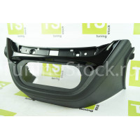 Накладка консоли панели приборов нижняя с молдингом черный лак для Веста Накладка консоли панели приборов нижняя с молдингом черный лак для Веста