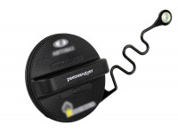 Крышка бензобака без замка с надписью о рекомендации топлива для Гранта, Приора, Калина, Калина 2, ВАЗ 2110-2112