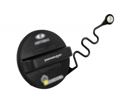 Крышка бензобака без замка с надписью о рекомендации топлива для Гранта, Приора, Калина, Калина 2, ВАЗ 2110-2112 Крышка бензобака без замка с надписью о рекомендации топлива для Гранта, Приора, Калина, Калина 2, ВАЗ 2110-2112