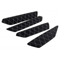 Вставки в карты дверей, обтянутые экокожей со строчкой для Веста Вставки в карты дверей, обтянутые экокожей со строчкой для Веста