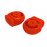 Комплект подушек глушителя CS20 Drive красный полиуретан для Лада 4Х4, Легенд, Нива Тревел, Шевроле