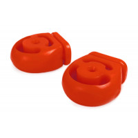 Комплект подушек глушителя CS20 Drive красный полиуретан для Лада 4Х4, Легенд, Нива Тревел, Шевроле