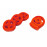 Комплект подушек глушителя красный полиуретан CS20 Drive для Гранта, Гранта FL, Калина, Калина 2, Датсун