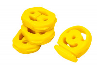 Комплект подушек глушителя желтый полиуретан CS20 Comfort для Приора