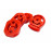 Комплект подушек глушителя красный полиуретан CS20 Drive для Приора