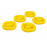 Комплект подушек глушителя CS20 Комфорт желтый полиуретан для ВАЗ 2113-2115, 2108-2109, Ока