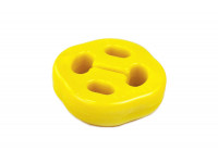 Подушка глушителя CS20 COMFORT желтый полиуретан для Гранта, Гранта FL, Калина, Калина 2, Датсун