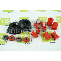 Комплект передней подвески красный полиуретан CS20 Drive для ВАЗ 2113-2115, 2108-21099