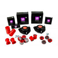 Комплект передней подвески красный полиуретан CS20 Drive для ВАЗ 2110-2112 Комплект передней подвески красный полиуретан CS20 Drive для ВАЗ 2110-2112