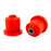 Комплект сайлентблоков и втулок красный полиуретан CS20 Drive для Калина