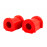 Комплект сайлентблоков и втулок красный полиуретан CS20 Drive для Калина