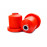 Комплект сайлентблоков и втулок красный полиуретан CS20 Drive для Приора, Калина