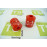 Отбойники с пыльниками задней стойки красный полиуретан CS20 Drive для ВАЗ 2113-2115, 2108-21099