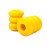 Отбойник заднего амортизатора желтый полиуретан CS20 Comfort для ВАЗ 2113-2115, 2108-21099