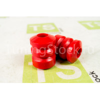 Отбойники заднего амортизатора красный полиуретан CS20 Drive для ВАЗ 2113-2115, 2108-21099 Отбойники заднего амортизатора красный полиуретан CS20 Drive для ВАЗ 2113-2115, 2108-21099