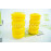 Отбойники передней стойки желтый полиуретан CS20 Comfort для Приора, ВАЗ 2110-2112