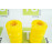 Отбойники передней стойки желтый полиуретан CS20 Comfort для Приора, ВАЗ 2110-2112