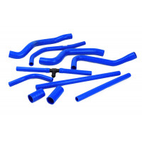 Комплект синих силиконовых патрубков CS20 Profi для 8-клапанных ВАЗ 2110 Комплект синих силиконовых патрубков CS20 Profi для 8-клапанных ВАЗ 2110