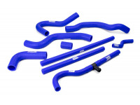 Комплект силиконовых патрубков двигателя CS20 Profi синих для 16-клапанных ВАЗ 2110, 2111, 2112
