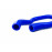 Комплект патрубков двигателя силиконовые синие CS20 Profi для Нива Тревел, Шевроле Нива, Лада 4х4 С 2006 года