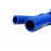 Комплект патрубков двигателя силиконовые синие CS20 Profi для Гранта с АКПП