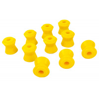 Комплект втулок реактивных штанг желтый полиуретан CS20 Комфорт для Лада 4х4, Нива Легенд, Нива Тревел, Шевроле Нива, Надежда, ВАЗ 2101-2107 Комплект втулок реактивных штанг желтый полиуретан CS20 Комфорт для Лада 4х4, Нива Легенд, Нива Тревел, Шевроле Нива, Надежда, ВАЗ 2101-2107