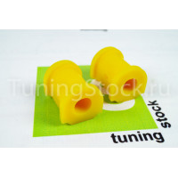 Подушки поперечного стабилизатора желтый полиуретан CS20 Comfort 17 мм для ВАЗ 2110-2112 Подушки поперечного стабилизатора желтый полиуретан CS20 Comfort 17 мм для ВАЗ 2110-2112