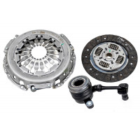 Сцепление Valeo в сборе с гидравлическим подшипником для 16-клапанных Ларгус, Рено