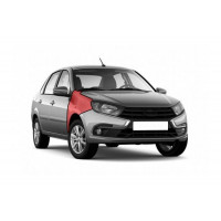 Крыло переднее правое на Гранта FL Крыло переднее правое на Гранта FL