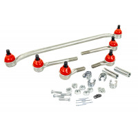 Комплект тяг рулевой трапеции с крепежом SEVI Extreme для Надежда, 4х4 (Нива) до 2009 года без ГУР