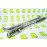 Пороги ТехноСфера Нержавейка с алюминиевым листом с перегибом d63,5 на Шевроле/Лада Нива 2123