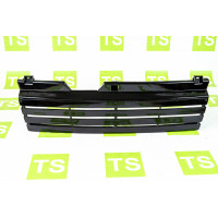 Решётка радиатора 4 лопасти с перемычками черная на ВАЗ 2108, 2109, 21099