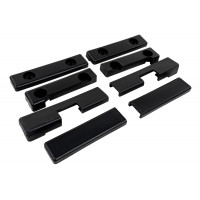 Накладки защитные для брызговиков на Нива Урбан