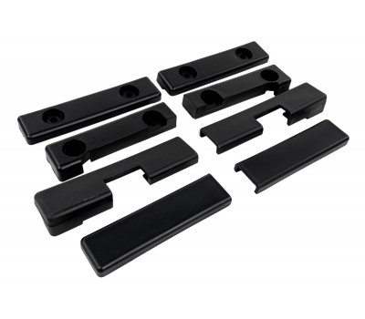 Накладки защитные для брызговиков на Нива Урбан