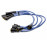 Провода высоковольтные (100% силикон) Tesla T355S для карбюраторных ВАЗ 2101-2107