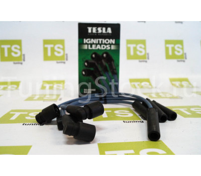 Высоковольтные провода (70% силикон) Tesla T771H для инжекторных ВАЗ 2101-2107, Лада Нива 4х4, Нива Легенд, Нива Тревел, Шевроле Нива