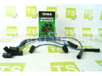Высоковольтные провода (70% силикон) Tesla T135H на ВАЗ 2108-21099 карбюратор