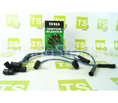 Высоковольтные провода (70% силикон) Tesla T135H для карбюраторных ВАЗ 2111, 2110, 21099, 2109, 2108