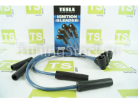 Высоковольтные провода (100% силикон) Tesla T395S на ВАЗ 2108-21099, 2110-2112, 2113-2115 1,5л 8кл, Лада Калина, Приора, Гранта 1,6л 8кл