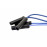 Высоковольтные провода (100% силикон) Tesla T395S для инжекторных Ларгус, Гранта, Приора, Калина, Калина 2, Датсун, ВАЗ 2113-2115, 2110-2112